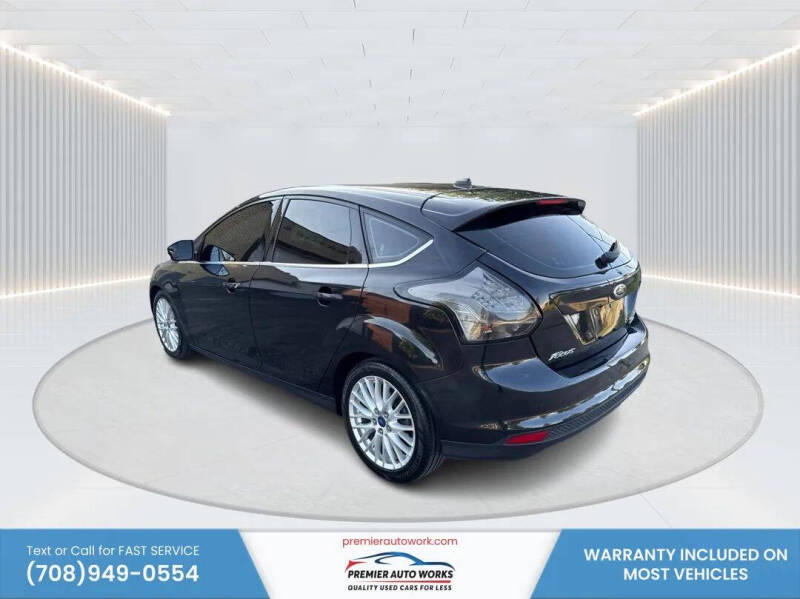 2014 Ford Focus Titanium