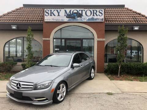 2011 Mercedes-Benz C-Class for sale at Sky Motors in Kansas City MO