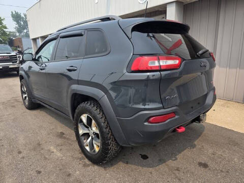2016 Jeep Cherokee Trailhawk