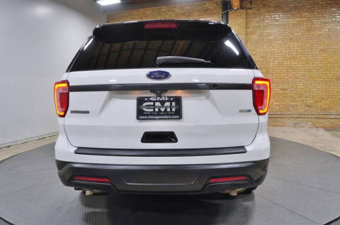 2018 Ford Explorer Police Interceptor Utility