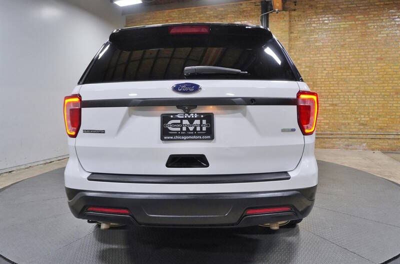 2018 Ford Explorer Police Interceptor Utility