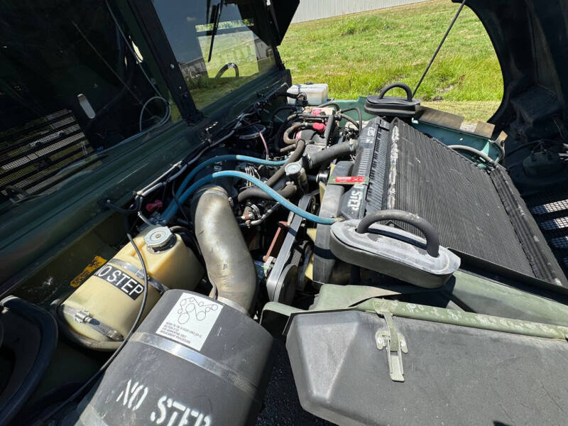 2008 AM General HMMWV