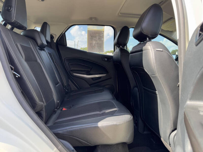 2020 Ford EcoSport SES