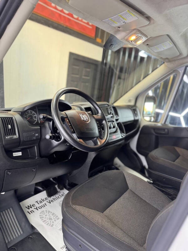 2016 RAM ProMaster 1500 118 WB