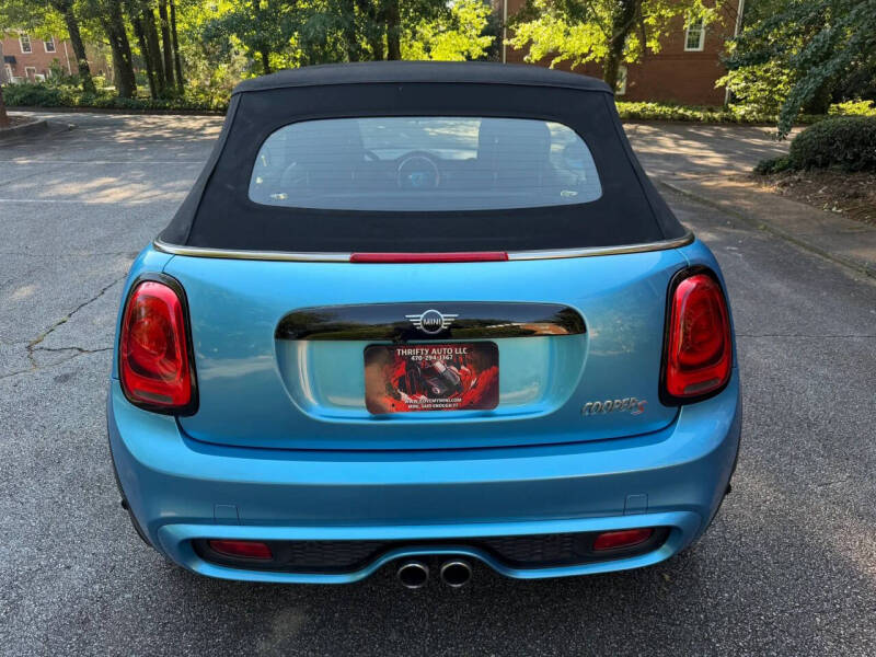 2019 MINI Convertible Cooper S