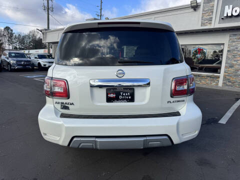 2017 Nissan Armada Platinum