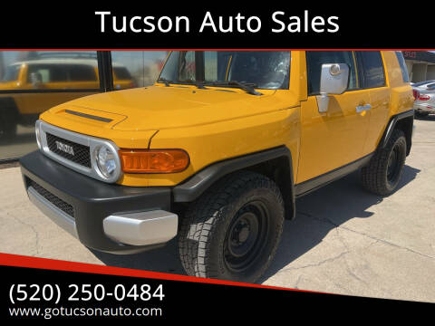 2007 Toyota FJ Cruiser for sale at Tucson Auto Sales in Tucson AZ
