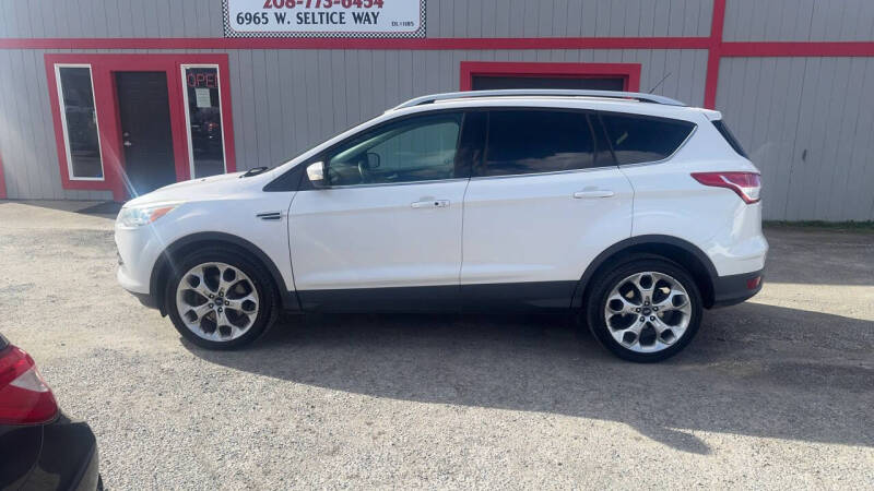 2014 Ford Escape Titanium