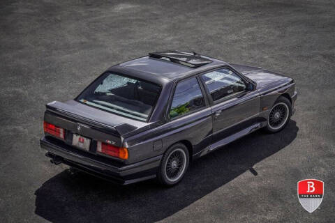 1989 BMW M3
