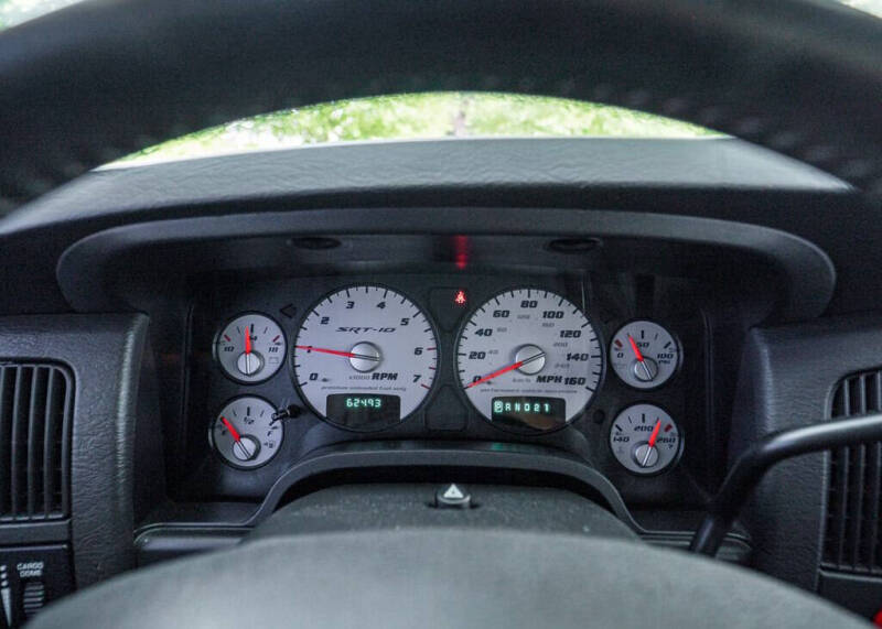 2005 Dodge Ram 1500 SRT-10