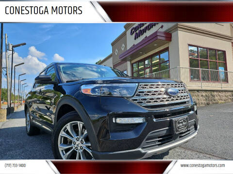 2020 Ford Explorer for sale at CONESTOGA MOTORS in Ephrata PA