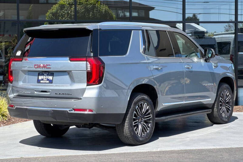 2026 GMC Yukon Elevation