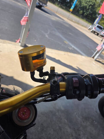 2012 Ducati Streetfighter 848