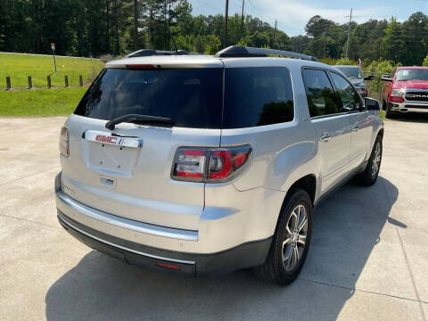 2016 GMC Acadia SLT-2