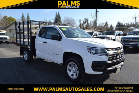 2021 Chevrolet Colorado for sale at Palms Auto Sales in Citrus Heights CA