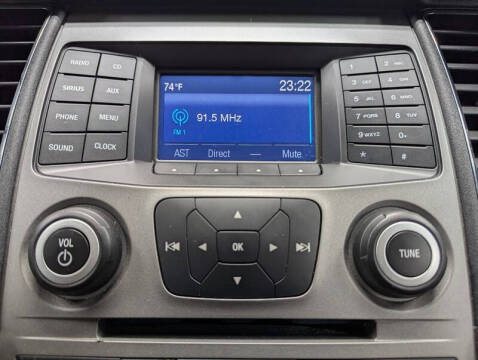 2017 Ford Taurus Police Interceptor