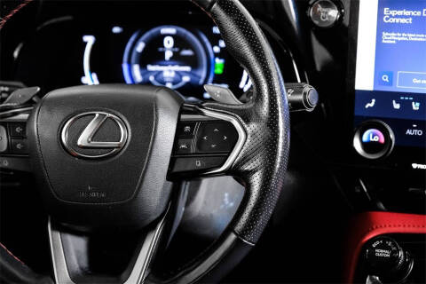 2022 Lexus NX 450h+ F SPORT Handling