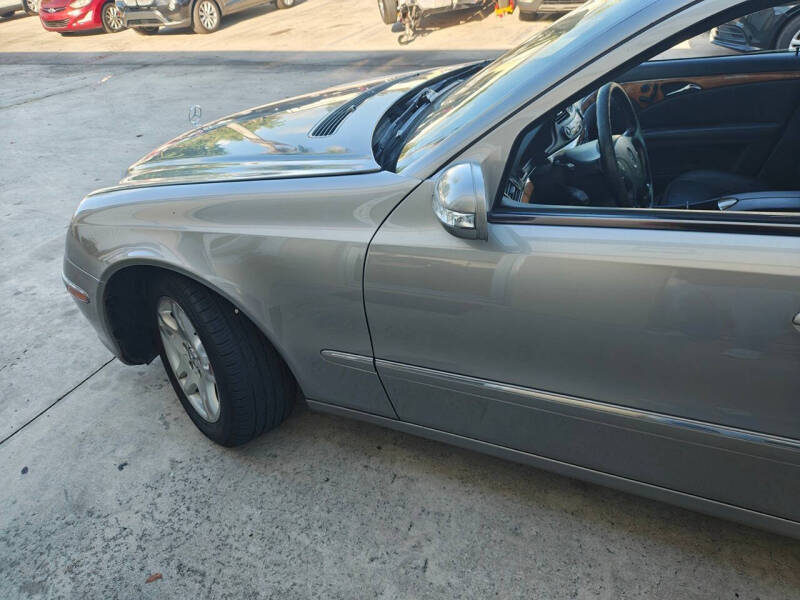 2003 Mercedes-Benz E-Class E 320