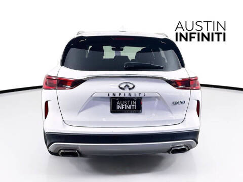 2023 Infiniti QX50 Luxe