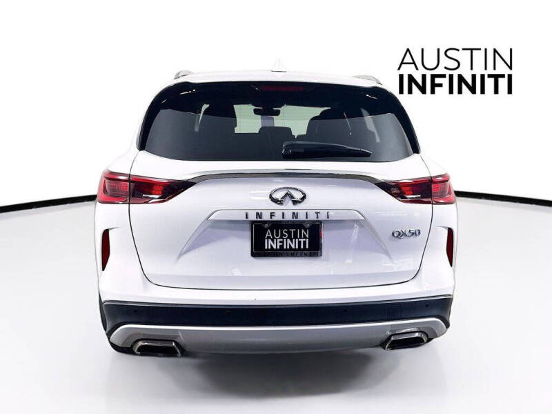 2023 Infiniti QX50 Luxe
