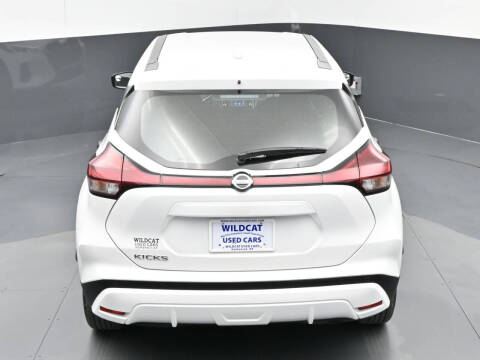 2021 Nissan Kicks S