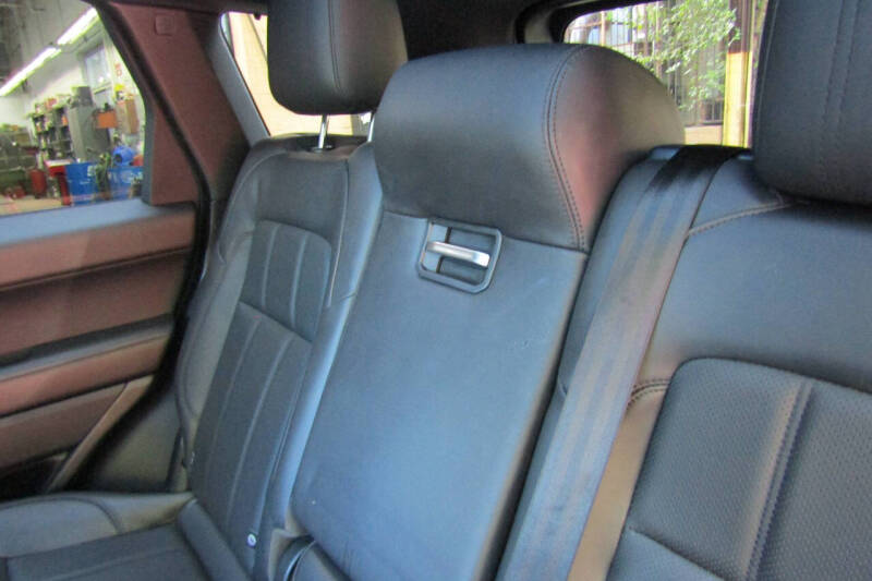 2018 Land Rover Range Rover Sport HSE