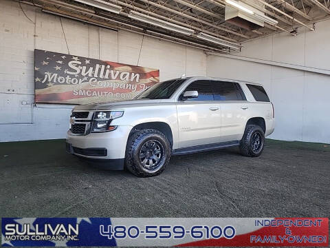 2015 Chevrolet Tahoe for sale at TrucksForWork.net in Mesa AZ