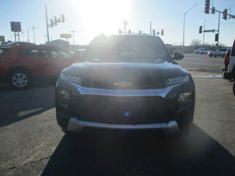 2021 Chevrolet TrailBlazer LT