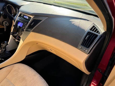 2013 Hyundai Sonata GLS