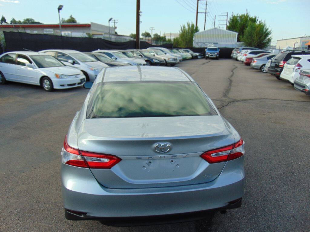 2018 Toyota Camry for sale at Avalanche Auto Sales in Denver, CO