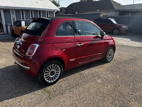 2012 FIAT 500c Lounge
