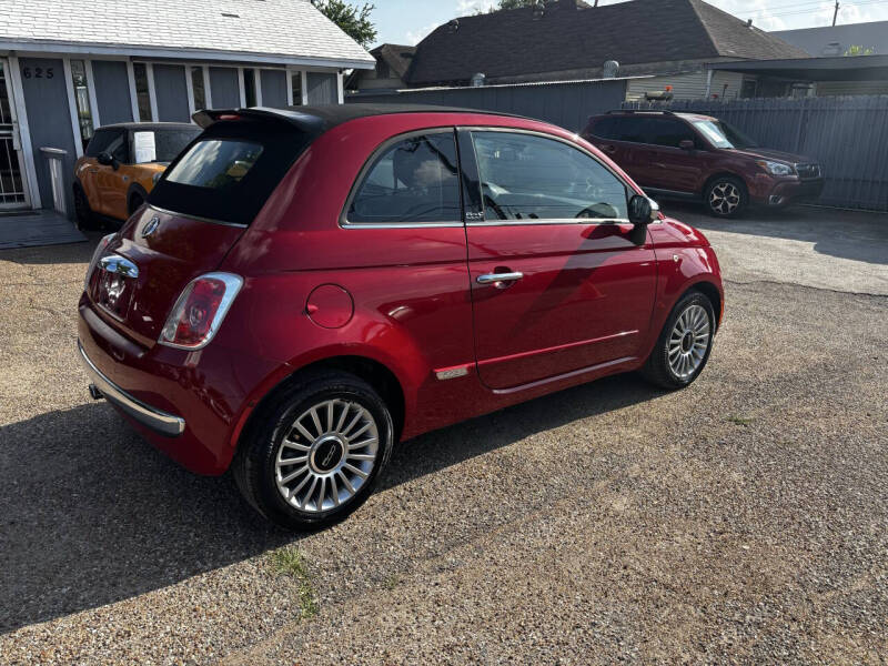 2012 FIAT 500c Lounge