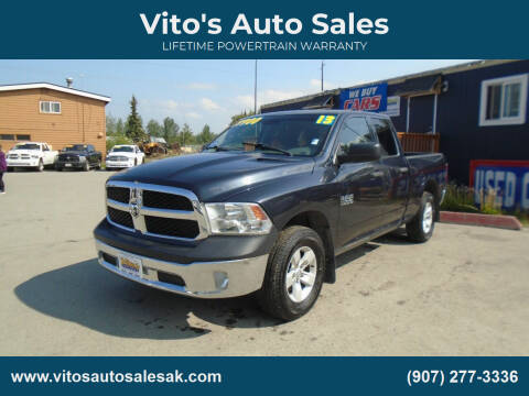 2013 RAM Ram Pickup 1500 for sale at Vito's Auto Sales in Anchorage AK
