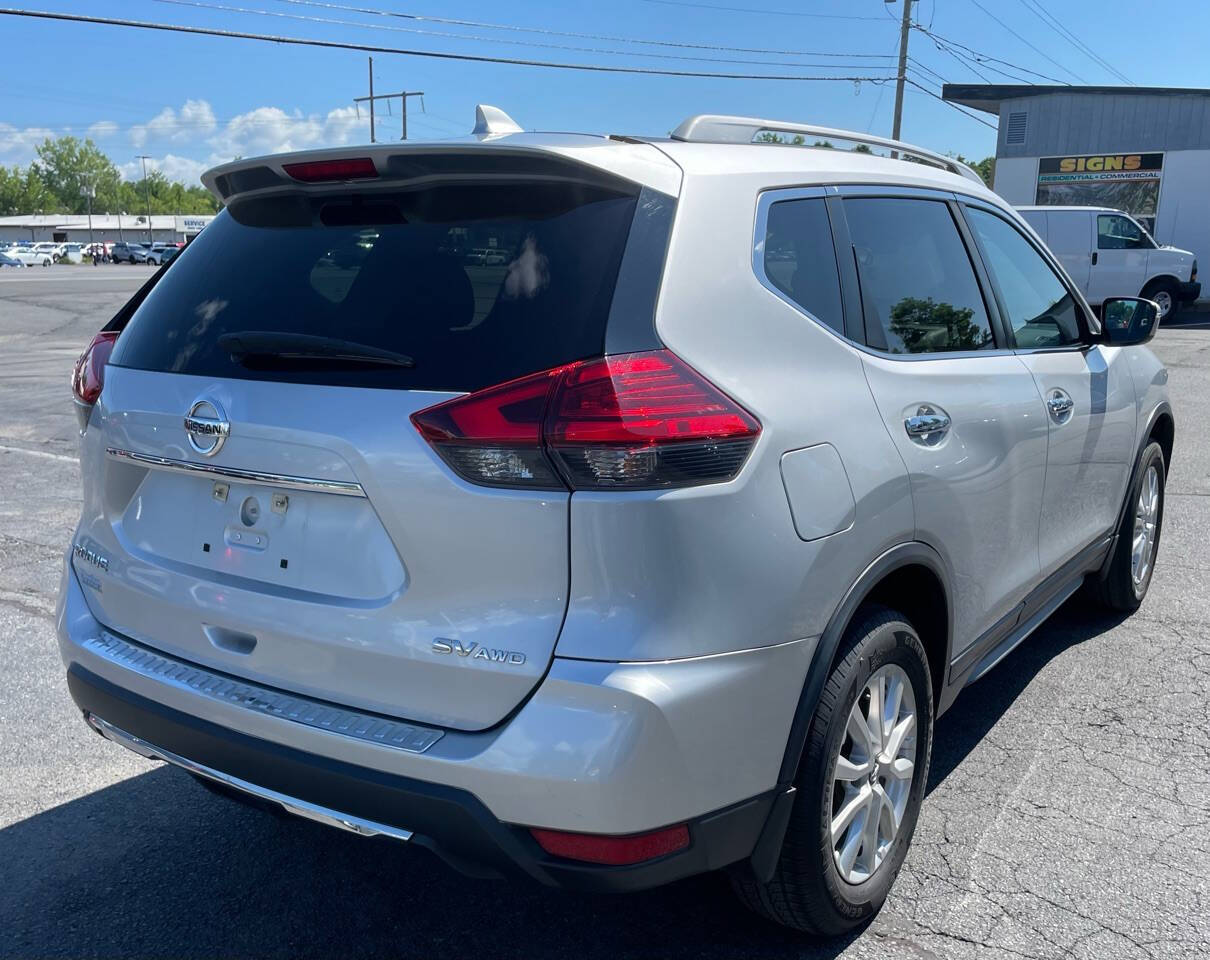 2017 Nissan Rogue for sale at Streeters Vehicle Sales in Plattsburgh, NY