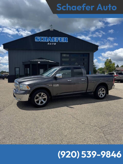 2017 RAM 1500 Laramie 4x4 Quad Cab 6'4's photo