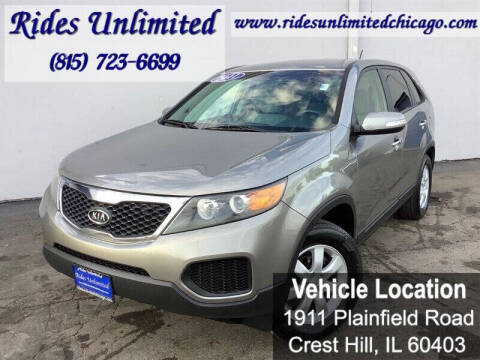 2011 Kia Sorento LX