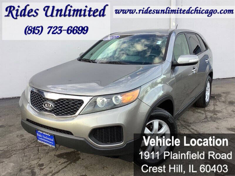 2011 Kia Sorento LX