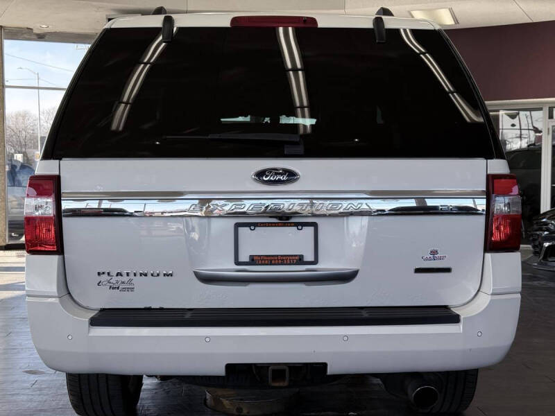 2016 Ford Expedition EL Platinum