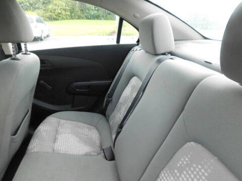 2017 Chevrolet Sonic LS Auto