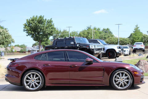 2018 Porsche Panamera 4S