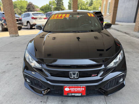 2017 Honda Civic Si w/Summer Tires