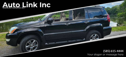 2009 Lexus GX 470 for sale at Auto Link Inc. in Spencerport NY