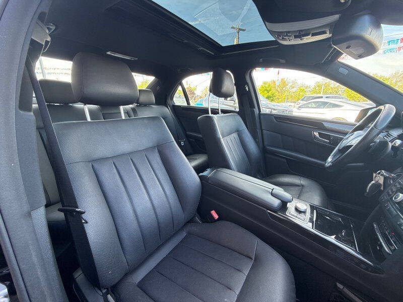 2010 Mercedes-Benz E-Class E 550 Luxury 4MATIC