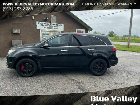 2013 Acura MDX for sale at Blue Valley Motorcars in Stilwell KS
