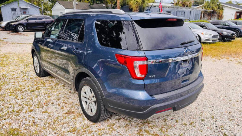 2019 Ford Explorer XLT