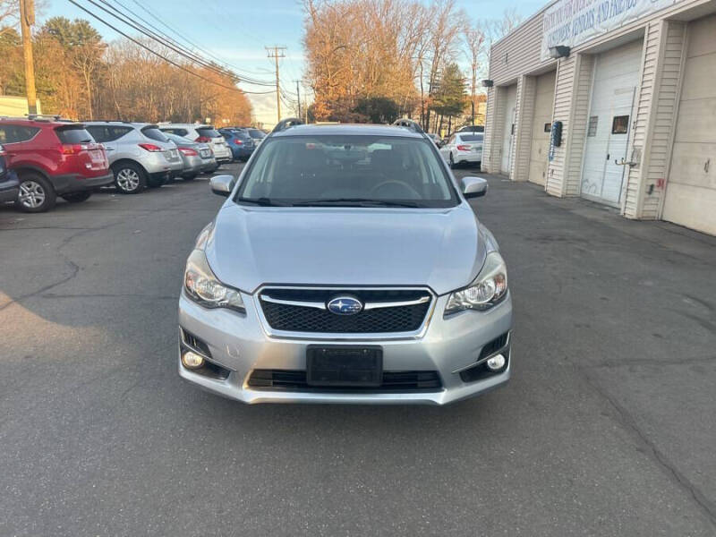 2016 Subaru Impreza 2.0i Sport Premium