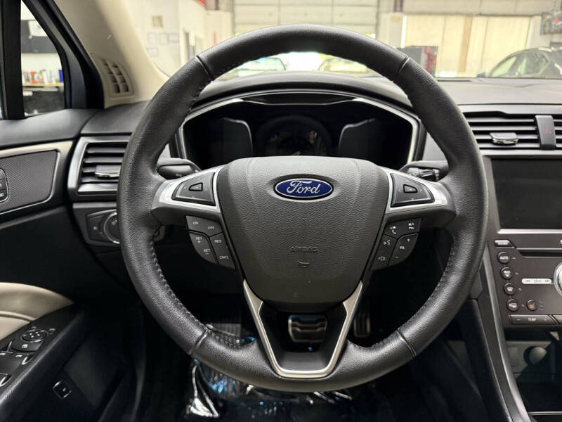 2018 Ford Fusion Hybrid