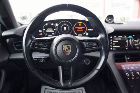 2021 Porsche Taycan 4S