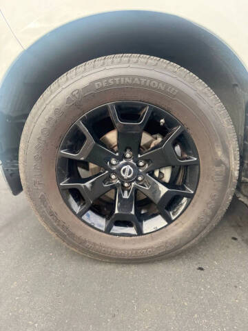 2018 Nissan Frontier