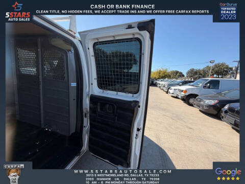 2017 GMC Savana 2500